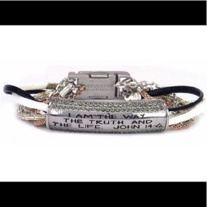 John 14:6 bracelet |GOOD WORK(s) MAKE A DIFFERENCE